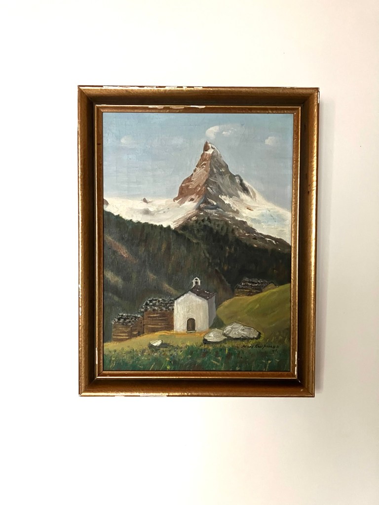 Matterhorn von Hans Kaufmann